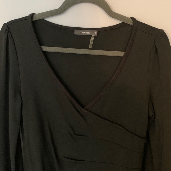 Longsleeve mini little back dress - Picture 3 of 8